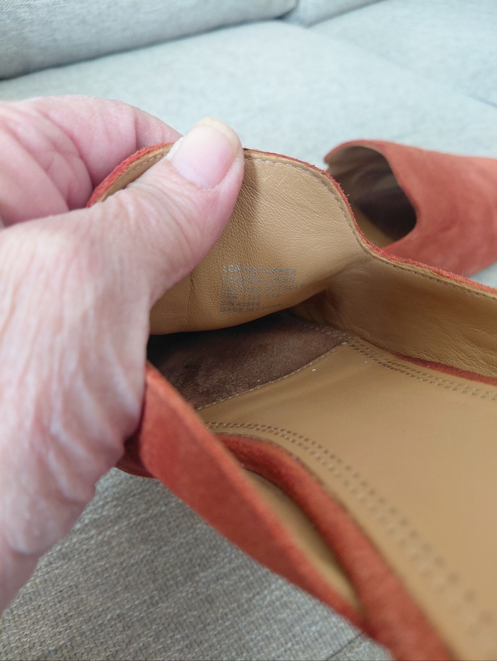 Tory Burch Carlotte Suede Leather Mule - Picture 7 of 10